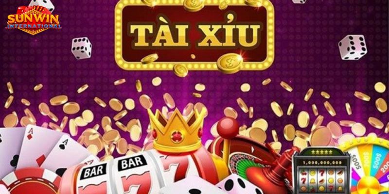 Các cửa cược phổ biến trong tài xỉu online Sunwin