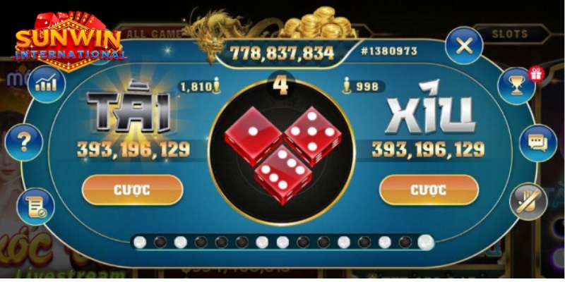 Giới thiệu sơ lược về game tài xỉu trực tuyến