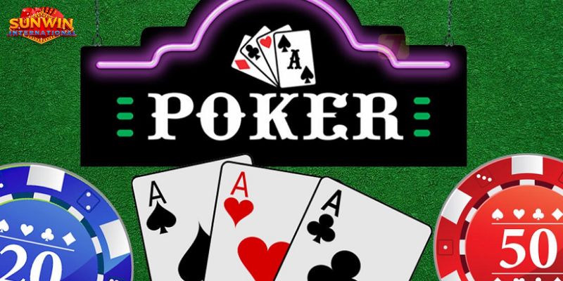 Game bài Poker là gì?