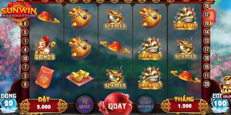 Hướng dẫn chơi nổ hũ trực tuyến tại Sunwin