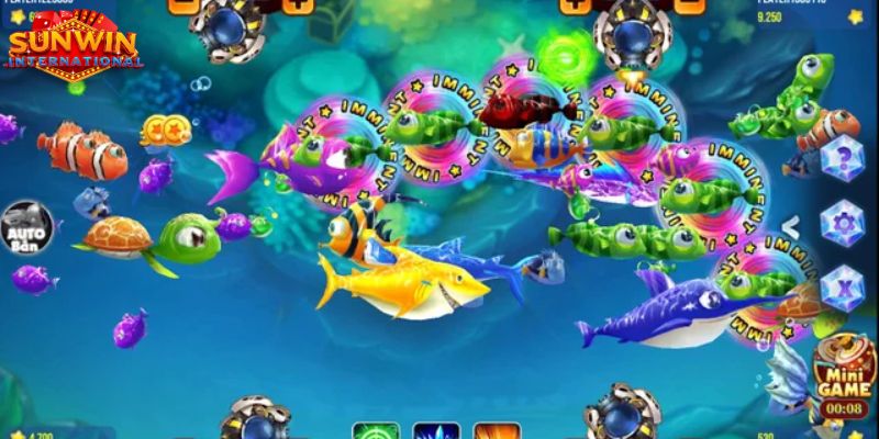Hướng dẫn săn cá đại dương dễ dàng cho game thủ