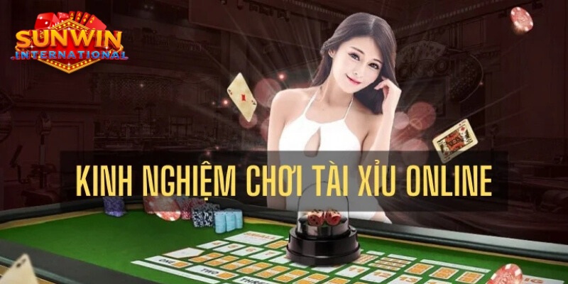 Kinh nghiệm chơi tài xỉu siêu hiệu quả