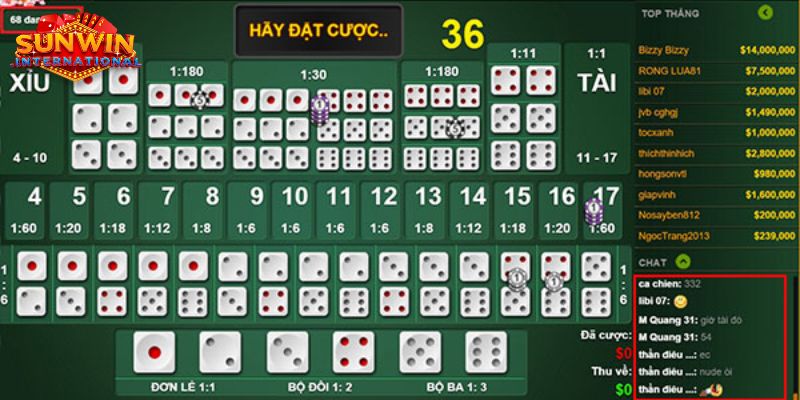 Bỏ túi kinh nghiệm đặt cược tài xỉu từ cao thủ