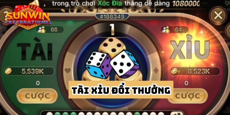 Luật chơi Sicbo đổi thưởng cơ bản