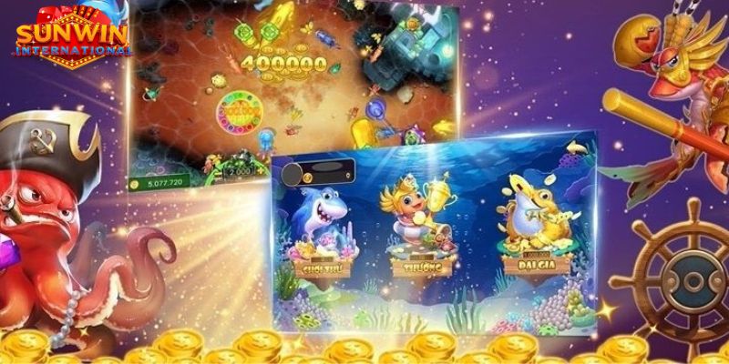 Cách tham gia bắn cá Kim Cương tại Sunwin