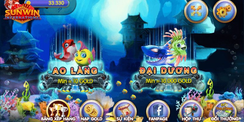 Hướng dẫn tham gia săn cá tài lộc trực tuyến